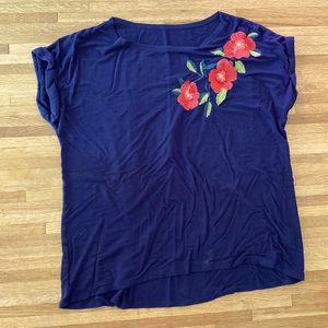TJX embroidered shirt